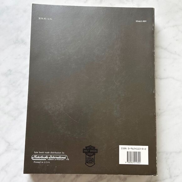 The Big Book of Harley-Davidson Paperback Book - Motorcycle History 12.5" x 9.5" - Picture 2 of 16